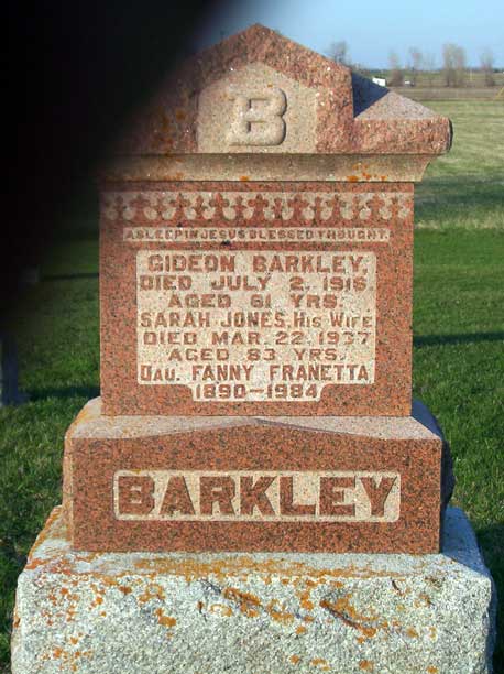 gideon barkley