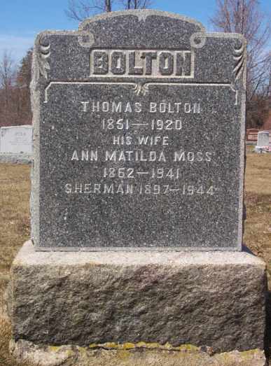 Thomas Bolton