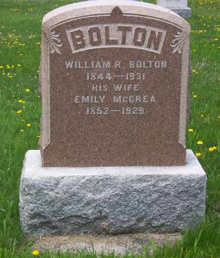 William R Bolton
