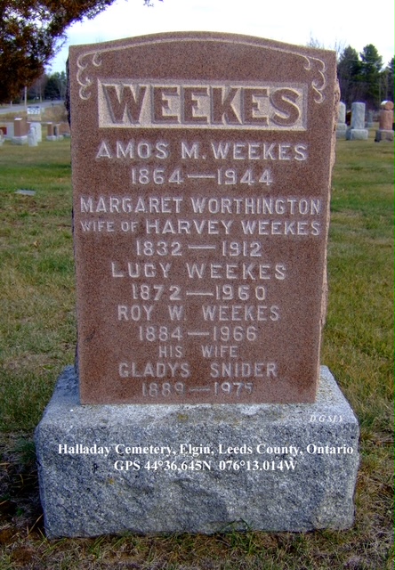 Amos M Weekes