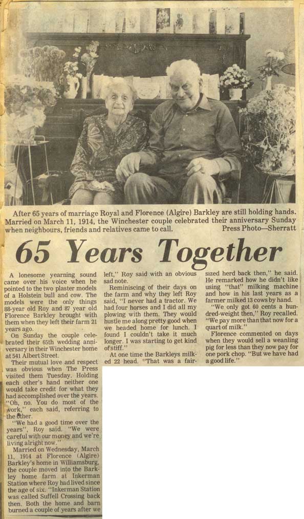 65th Anniversary