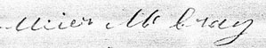 signature