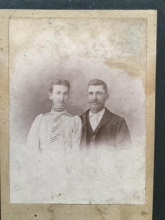 Jimmy and Letitia Polk