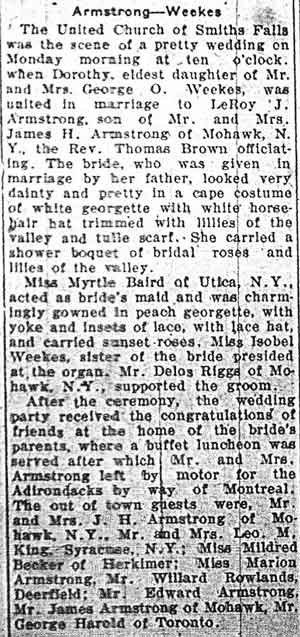 wedding article