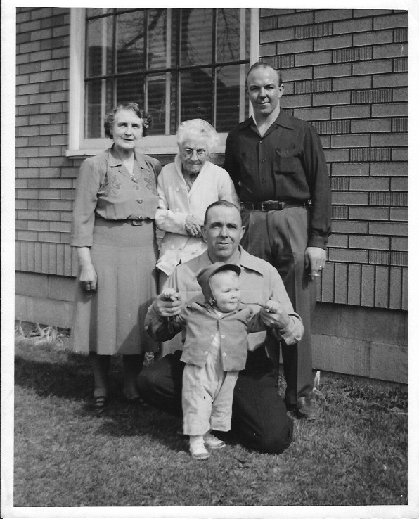 Lyle Wellman family